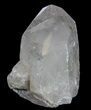 Polished Quartz Crystal Point - Brazil #34750-2